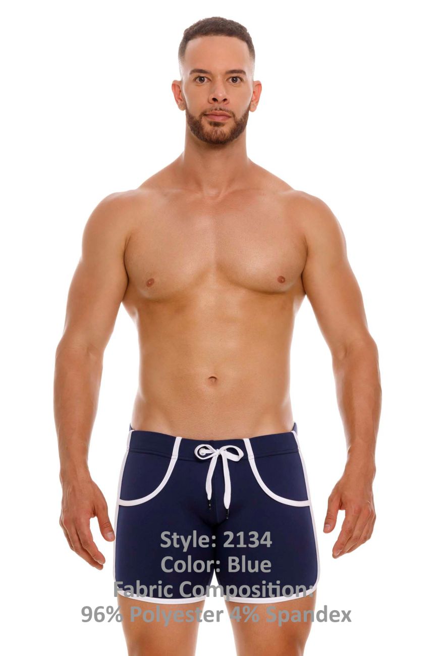 JOR 2134 Wimbledon Athletic Shorts Blue