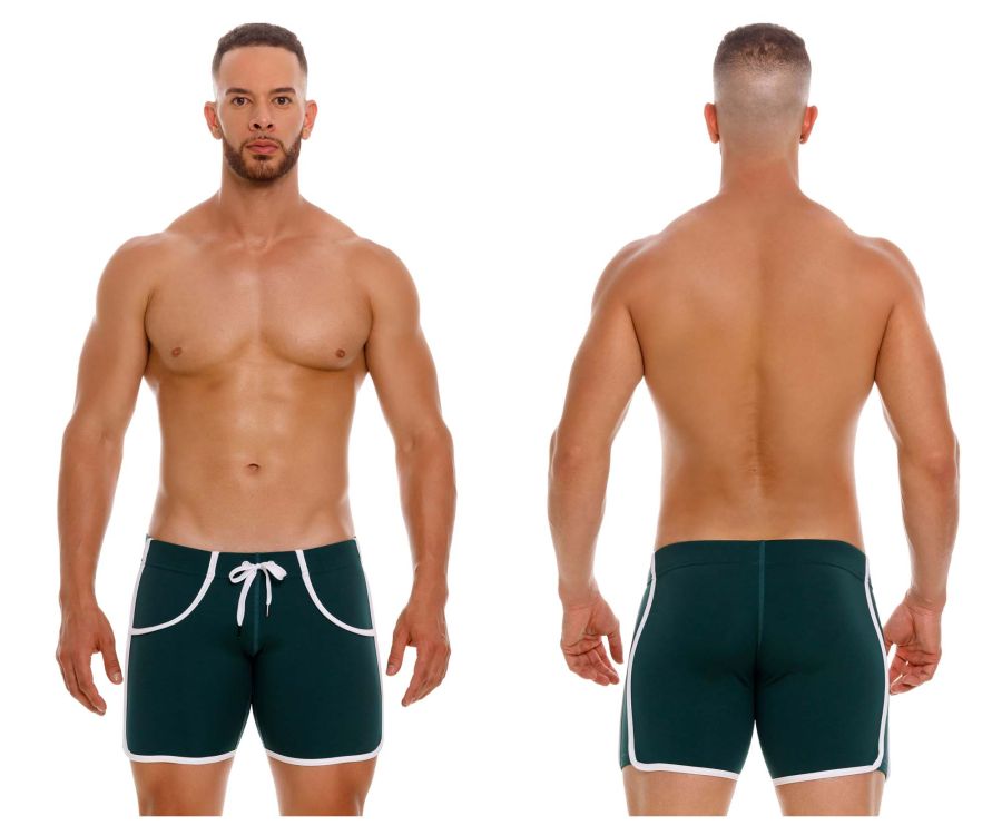 JOR 2134 Wimbledon Athletic Shorts Green