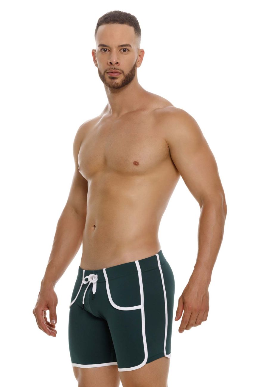 JOR 2134 Wimbledon Athletic Shorts Green