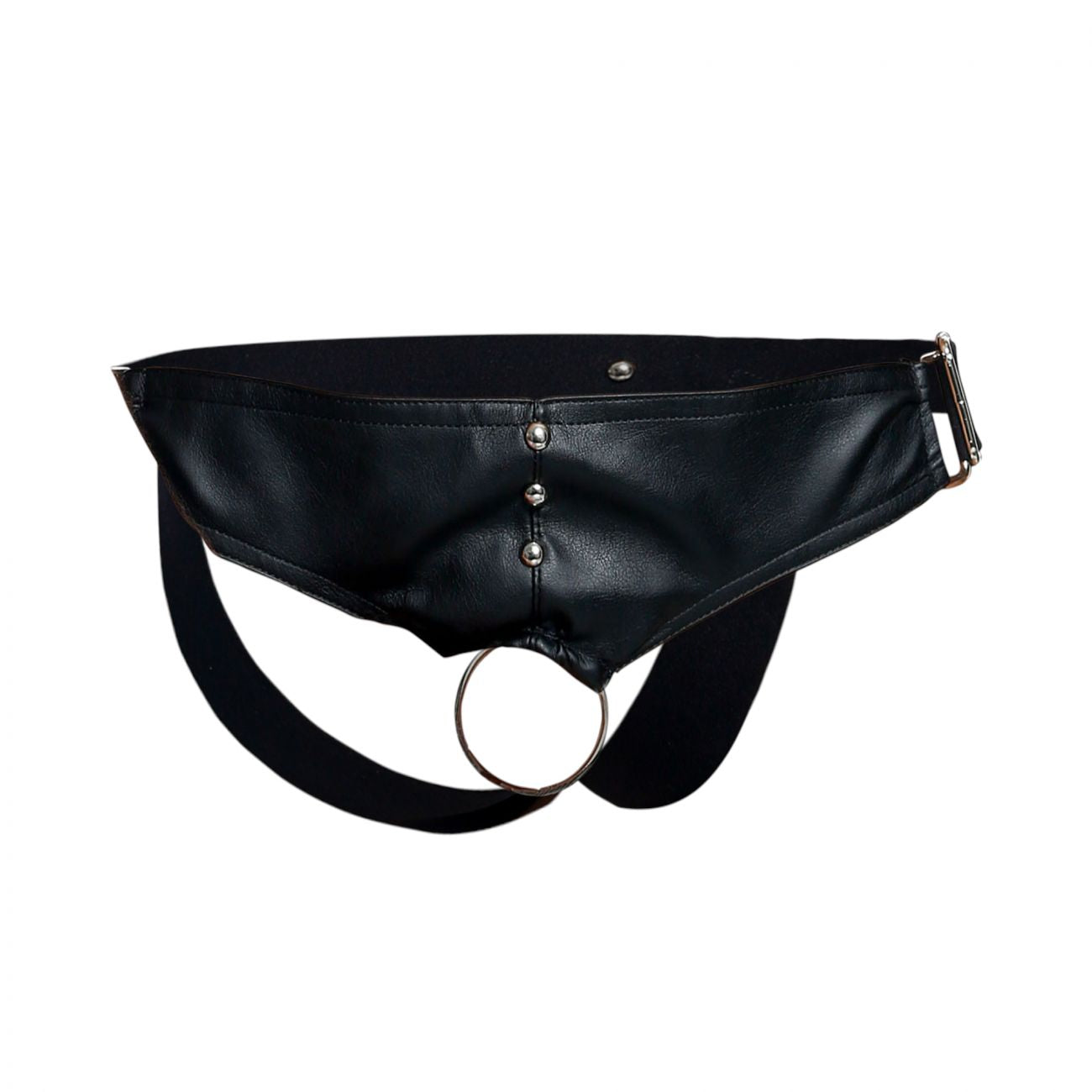 MaleBasics DMBL01 DNGEON Cockring Jockstrap Black