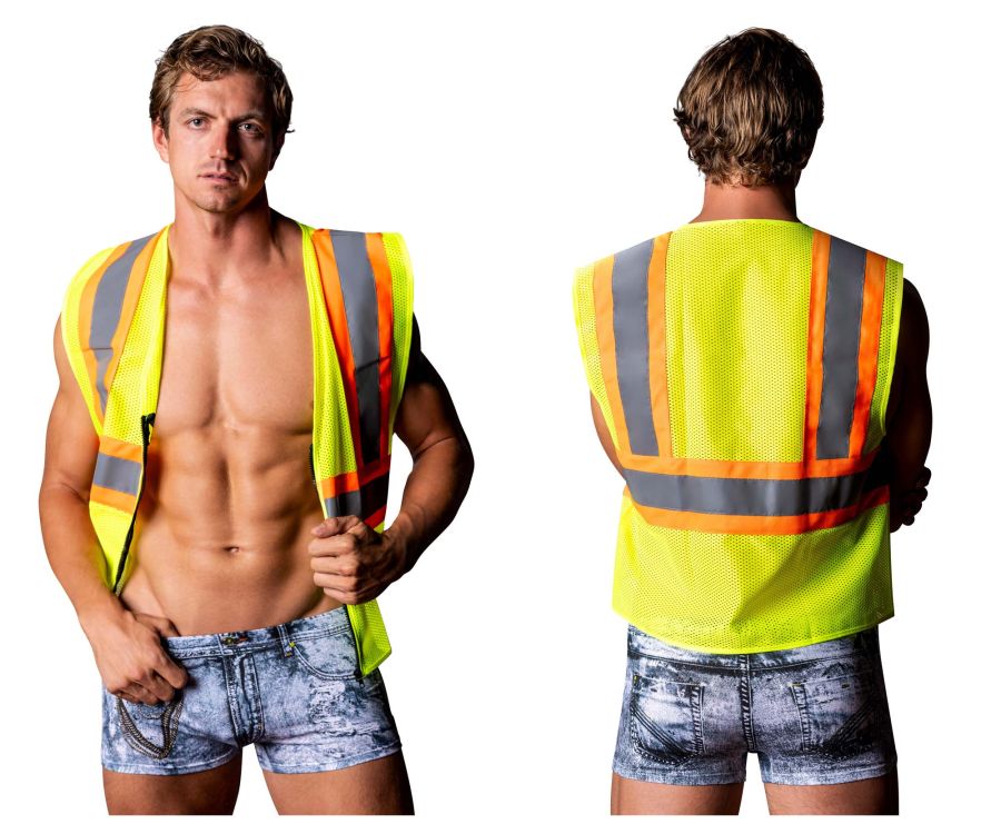 Male Power MPC-010 Working Hard Costume Denim