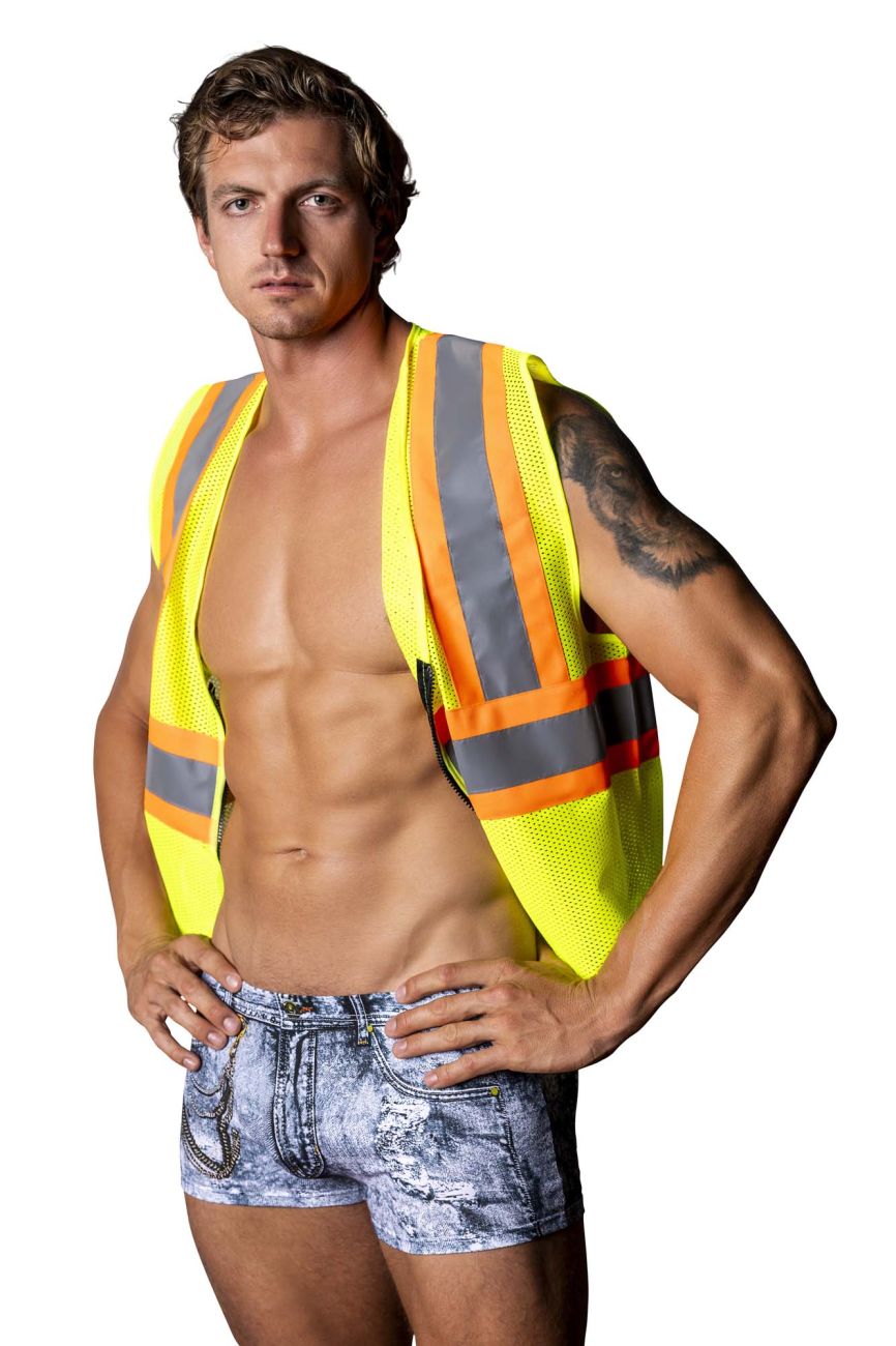 Male Power MPC-010 Working Hard Costume Denim