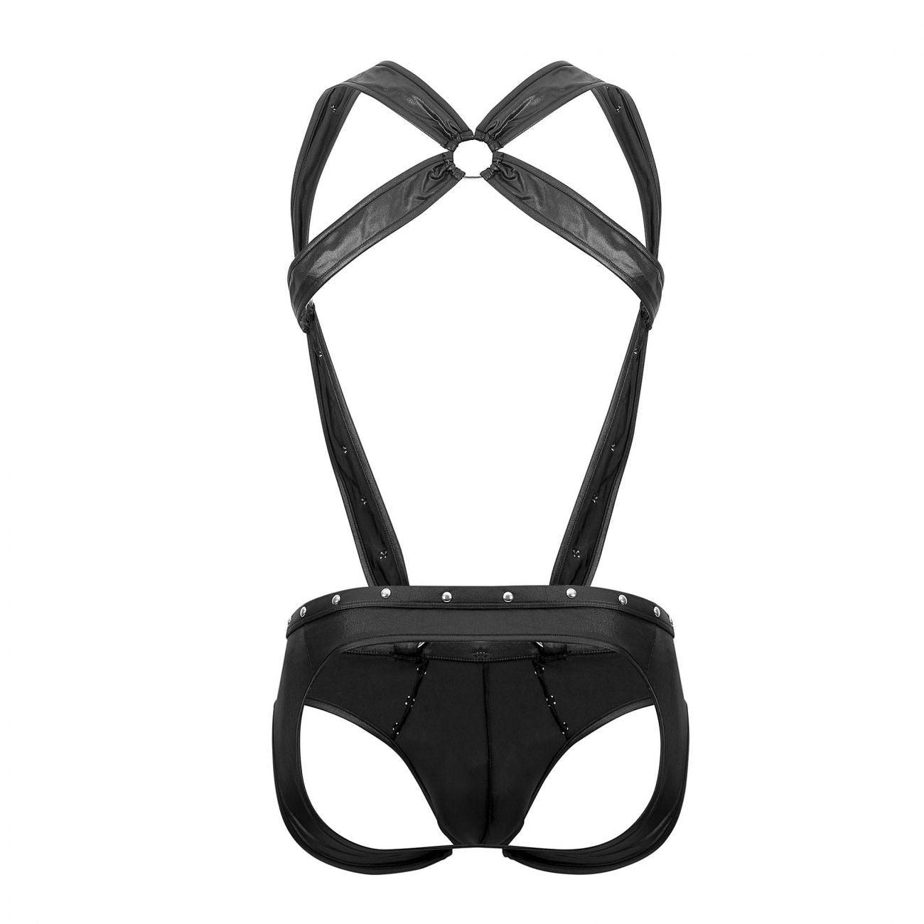 Male Power PAK-154 Fetish Uranus Jockstrap Black