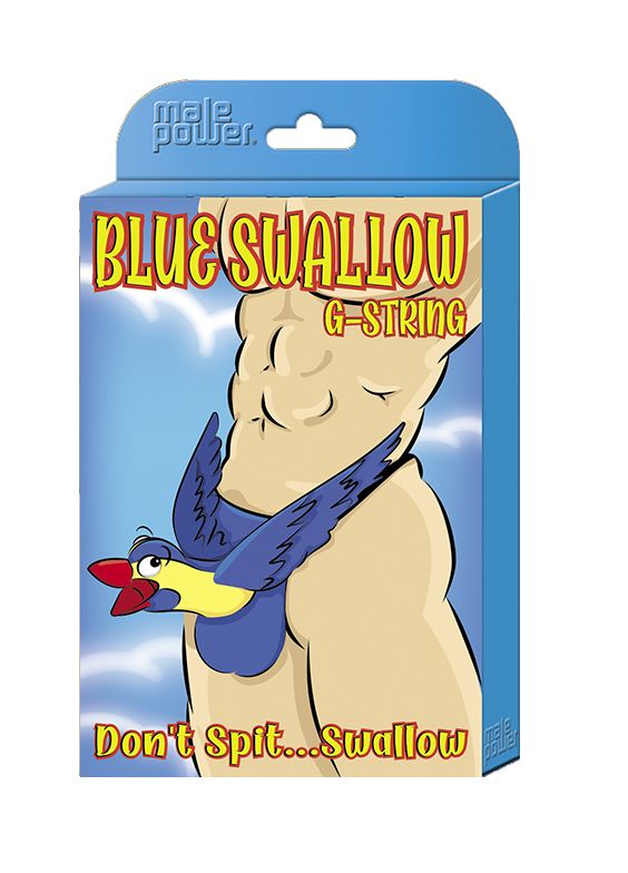 Male Power PAK-729 Novelty Swallow Blue