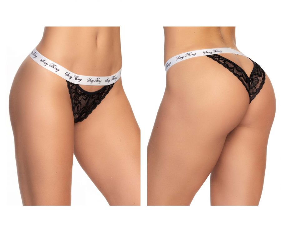 Mapale 118 Lace Keyhole Panty