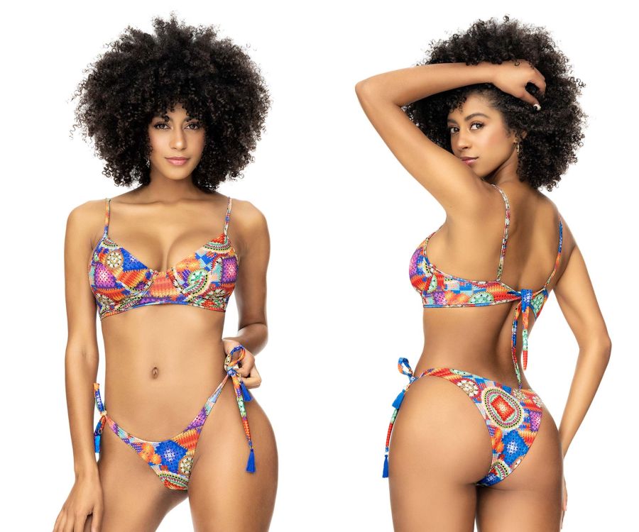 Mapale 67053 Underwired Two Piece Swimsuit