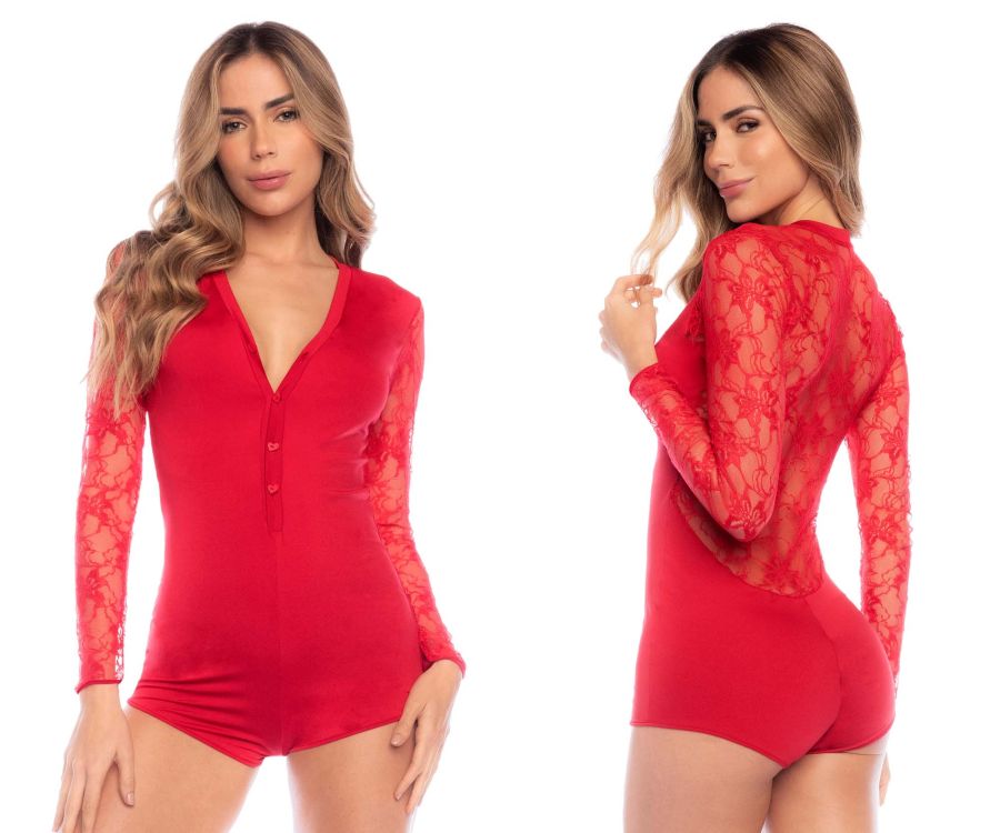 Mapale 7594 Long Sleeve Sleep Romper