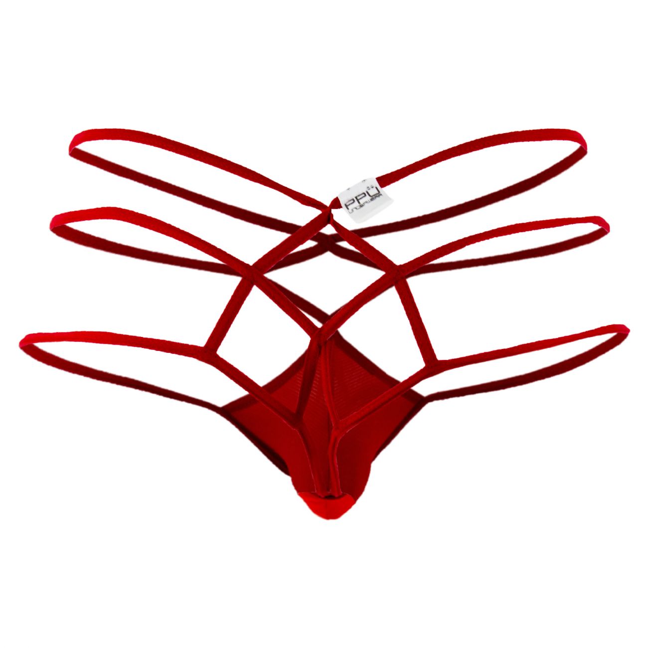 PPU 1808 Briefs Red