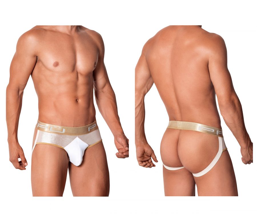 PPU 2009 Jockstrap White