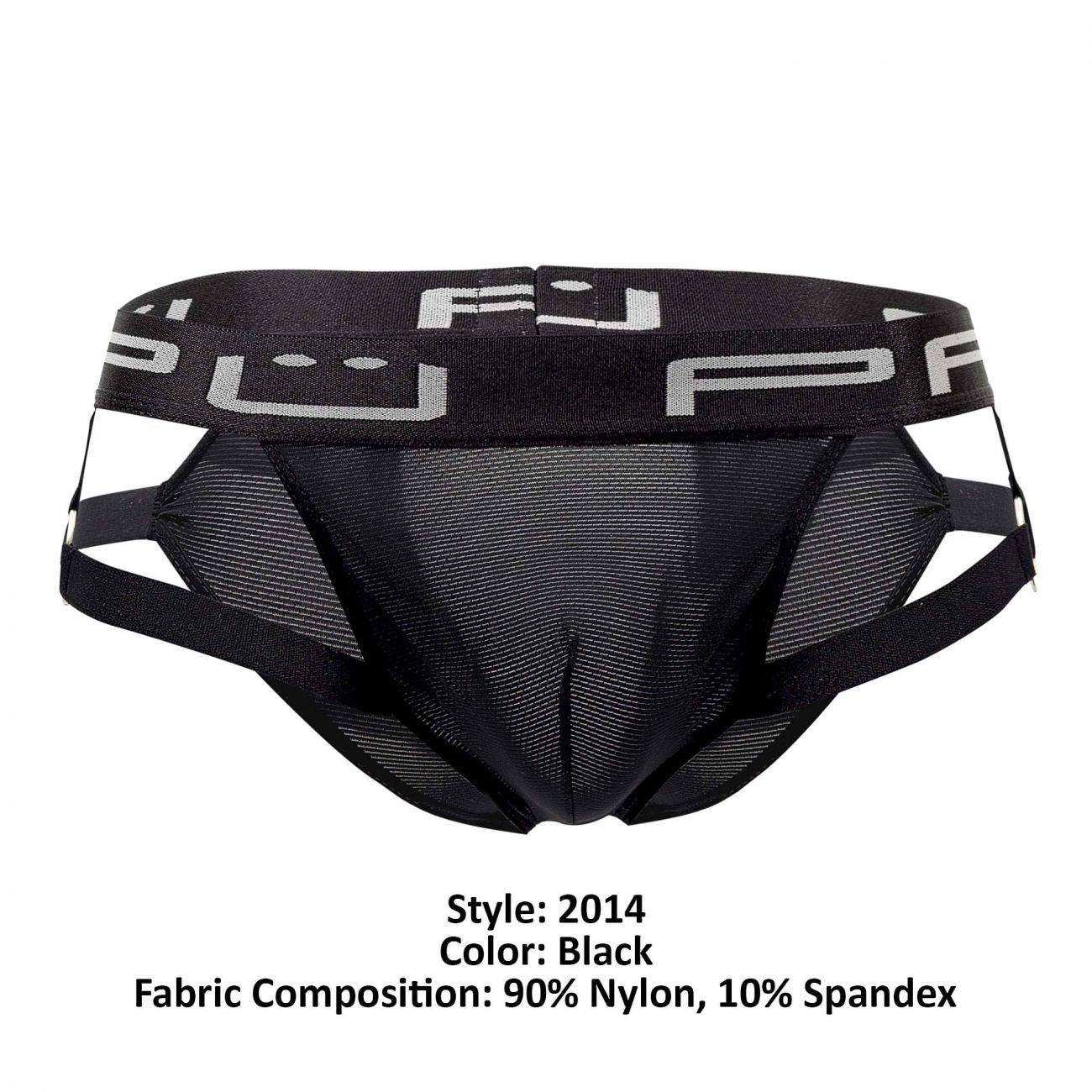 PPU 2014 Jockstrap Black