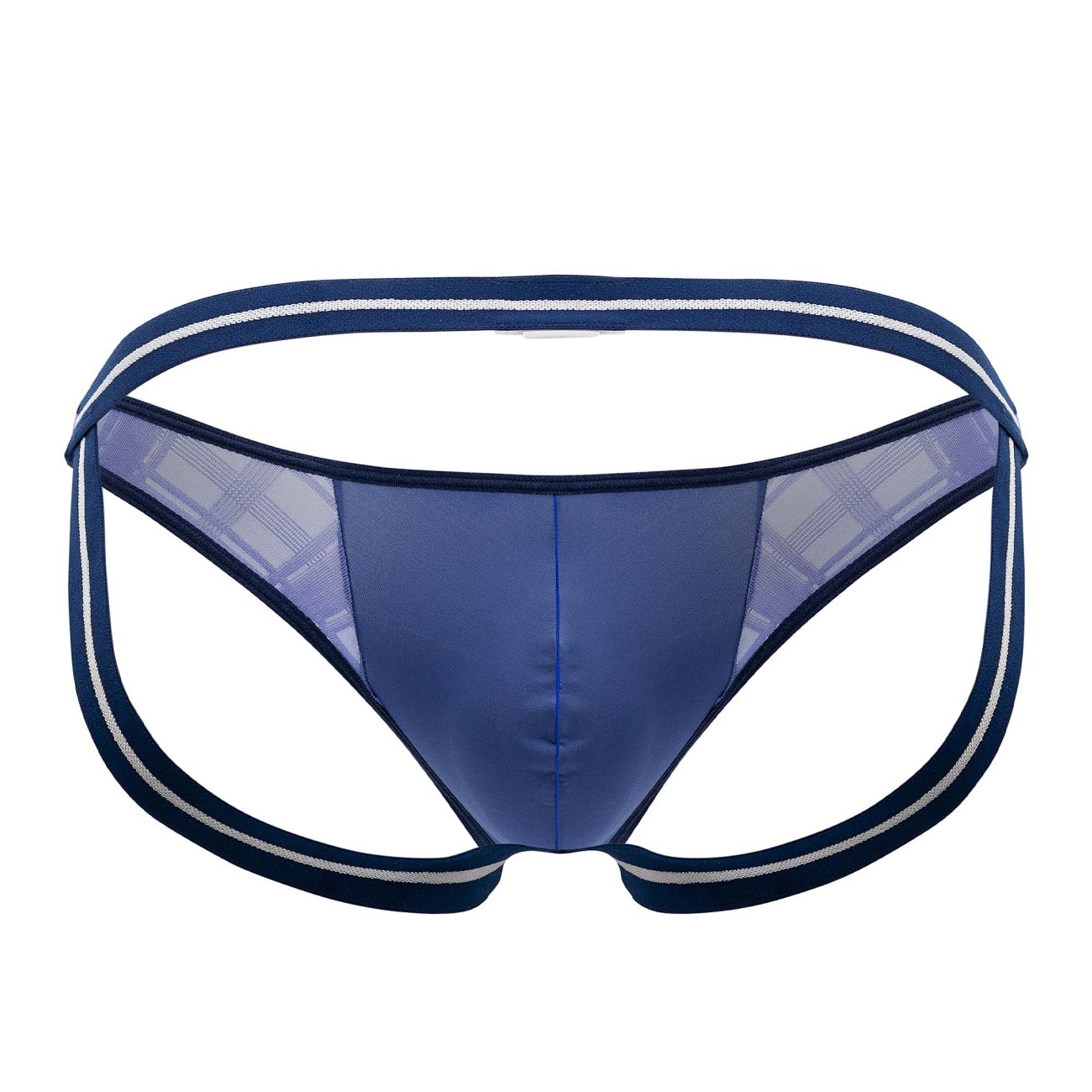 PPU 2309 Microfiber Jockstrap Blue