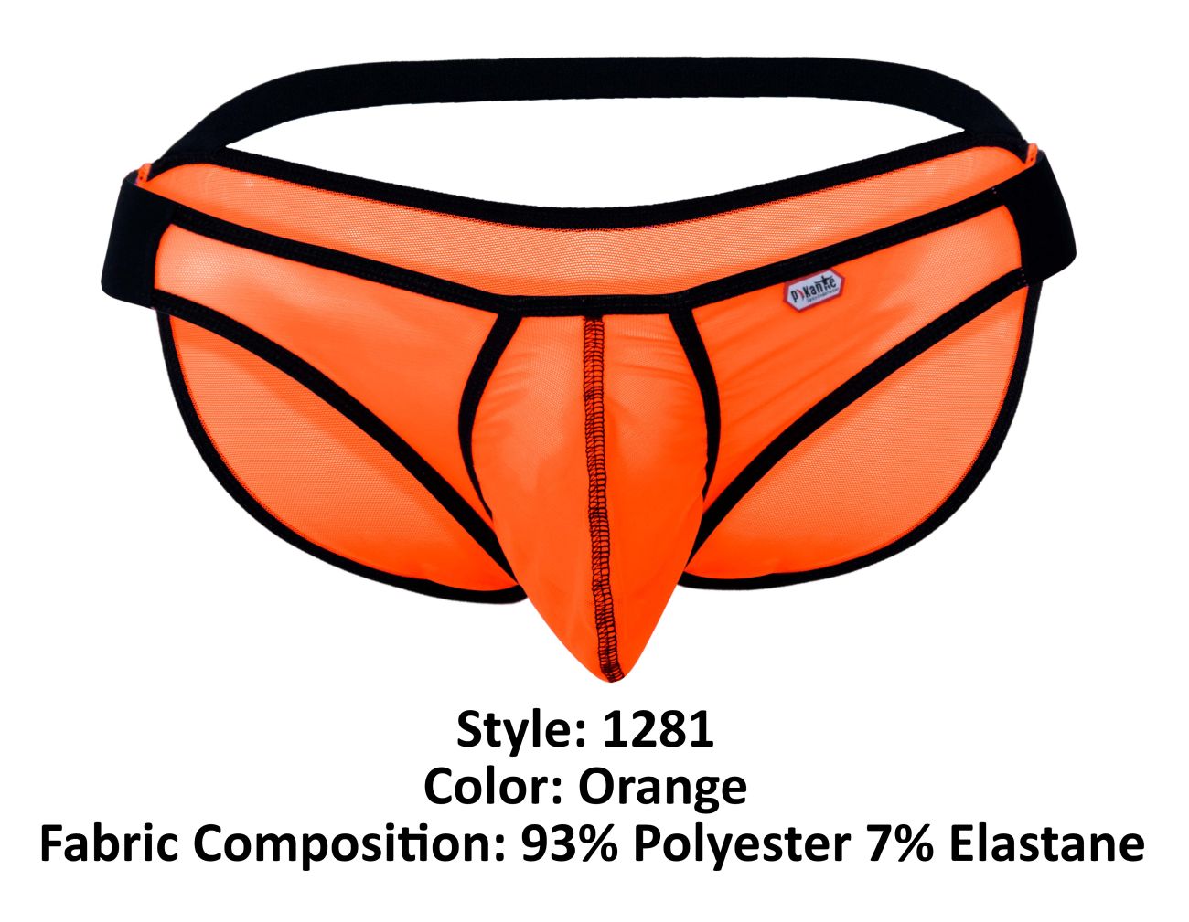 Pikante 1281 Sonar Bikini Orange