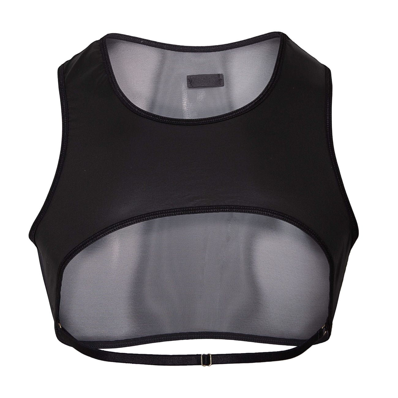 JCSTK - Pikante 1396 Energy Crop Top Black