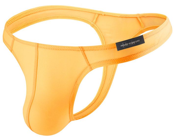 Private Structure DGEMU3545BT Desire Glaze Thong Orange