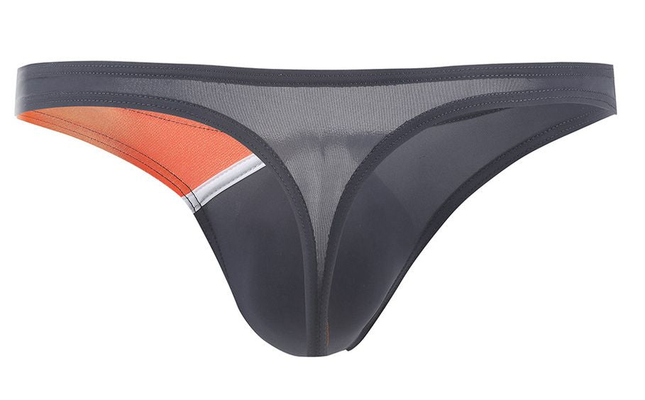 Private Structure DGUY4025 Desire Glaze G-String Gray