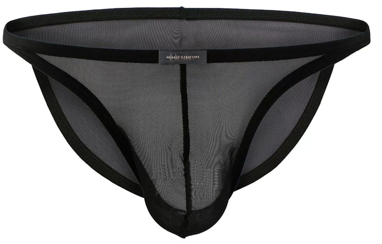 Private Structure DIAMU3454BT Desire Intima Low Rise Bikini Black