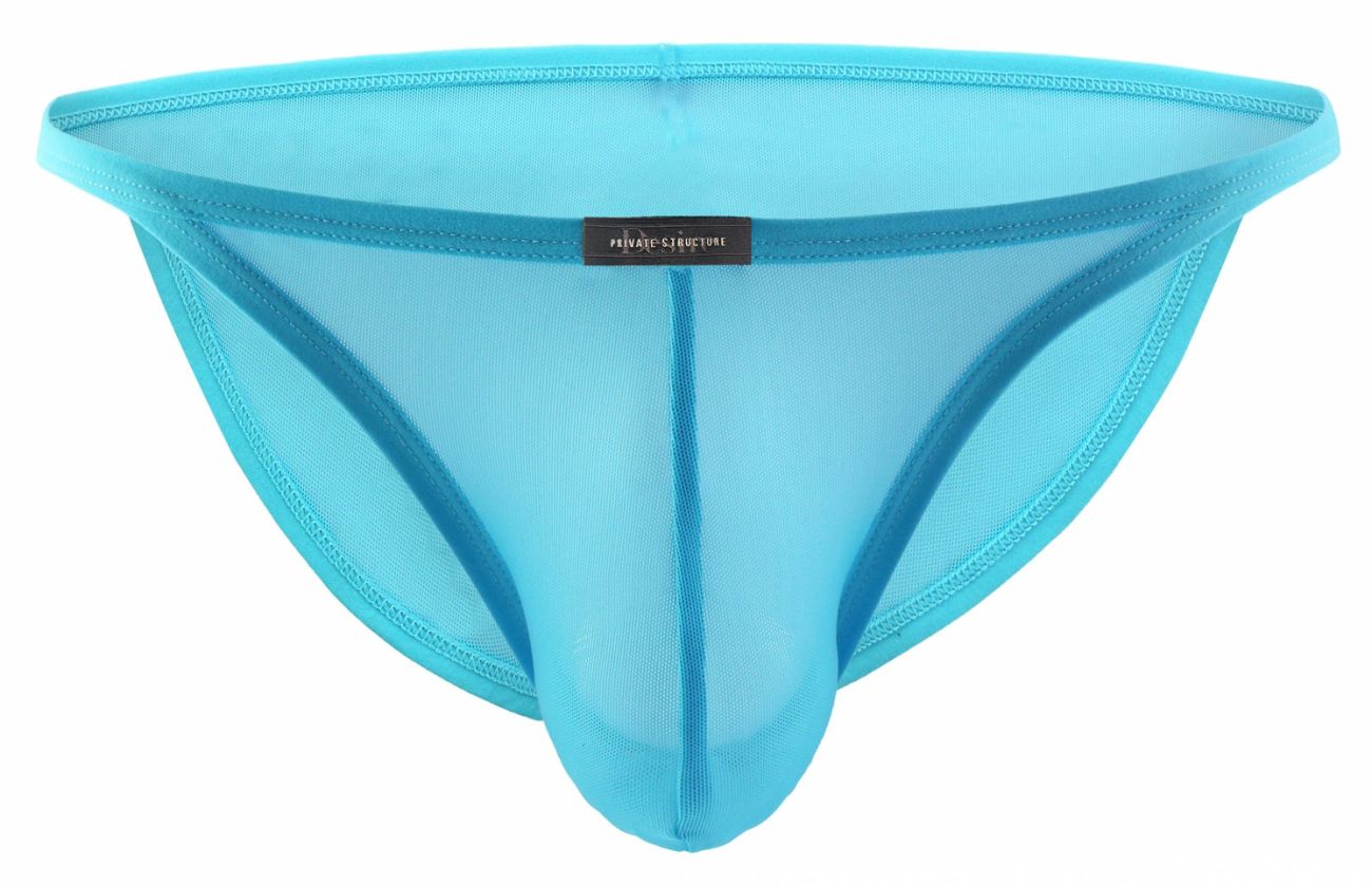 Private Structure DIAMU3454BT Desire Intima Low Rise Bikini Blue