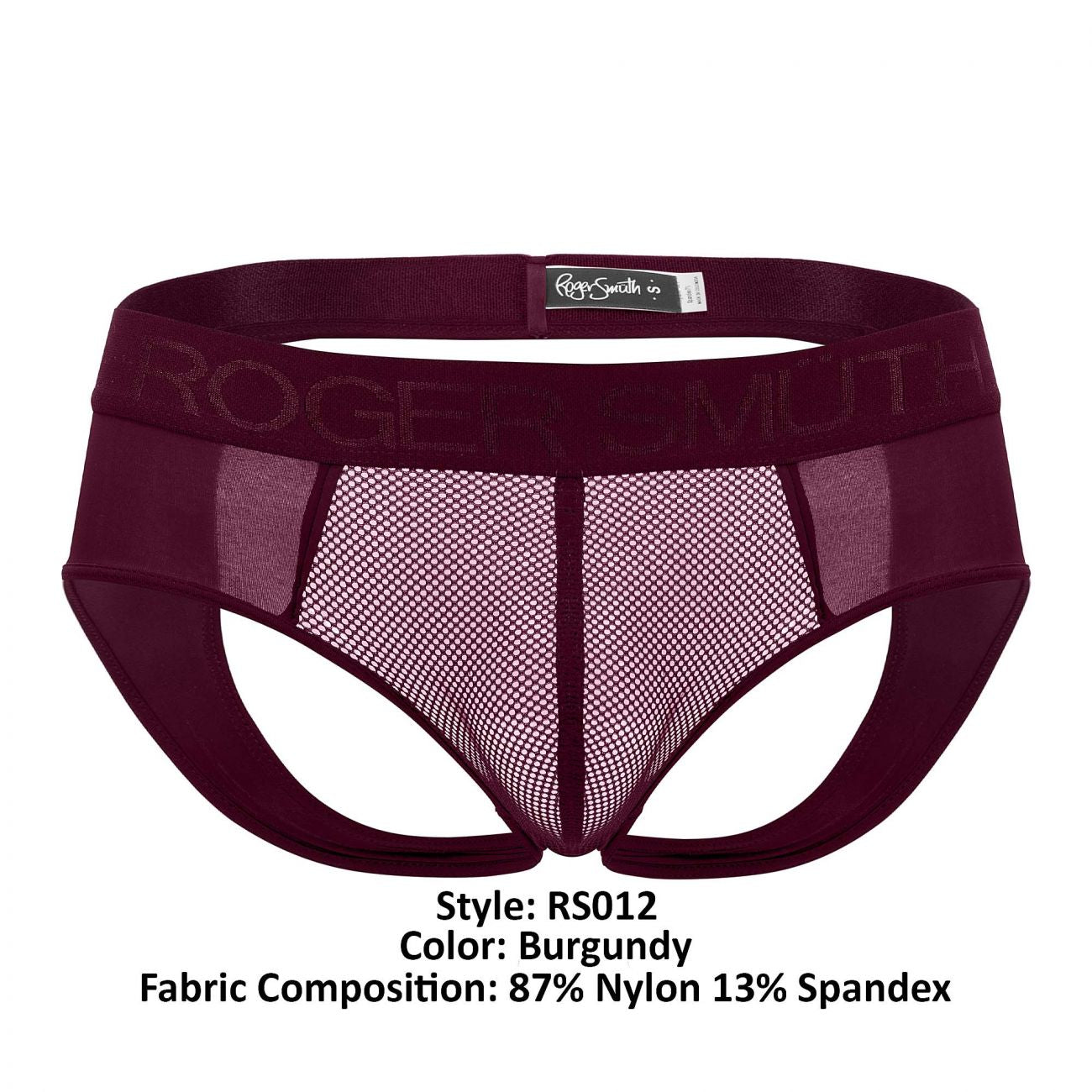 Roger Smuth RS012 Jockstrap Burgundy