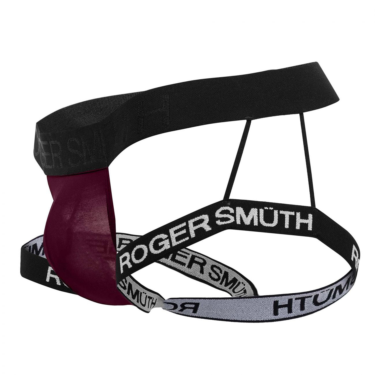 Roger Smuth RS013 Jockstrap Burgundy