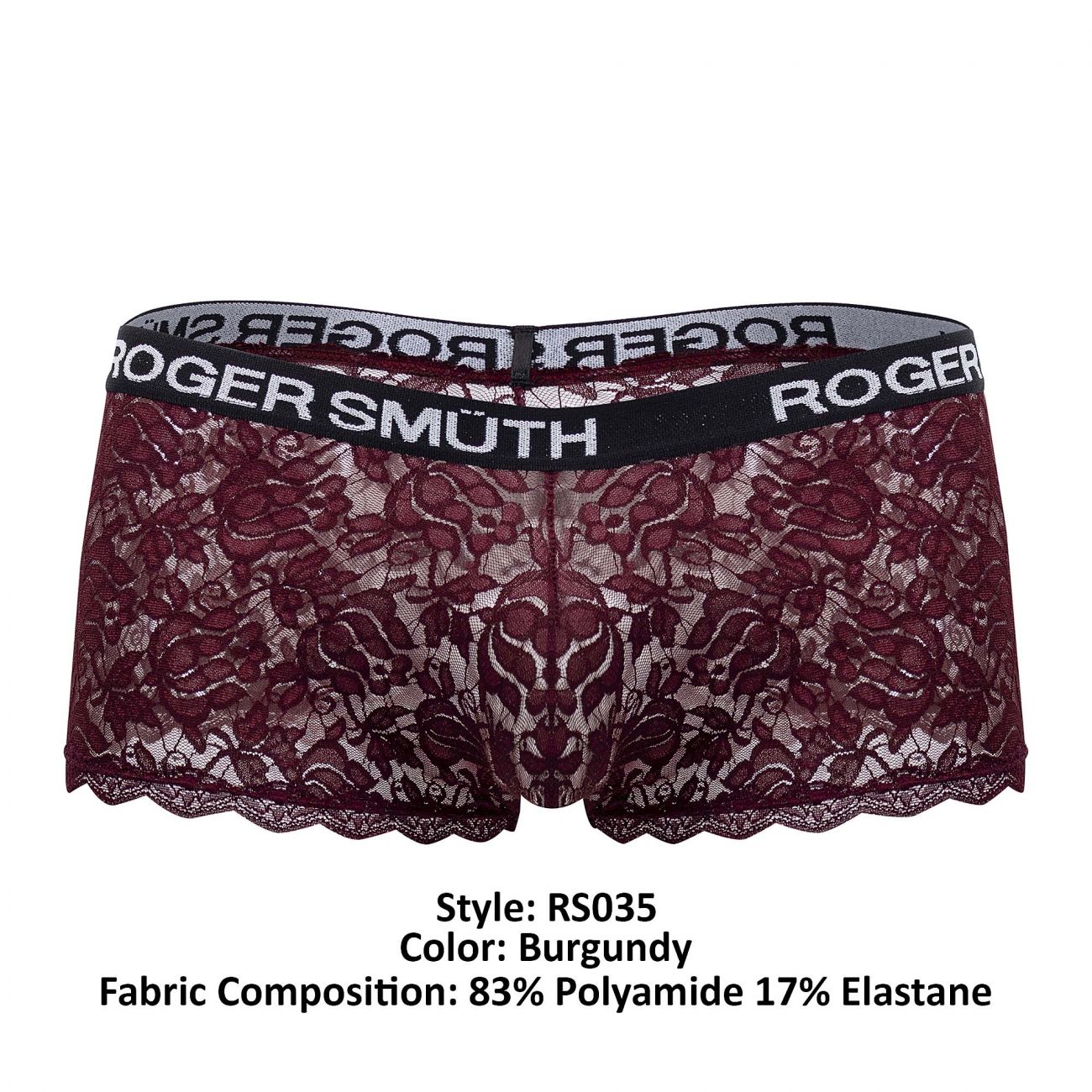 Roger Smuth RS035 Transparent Trunks