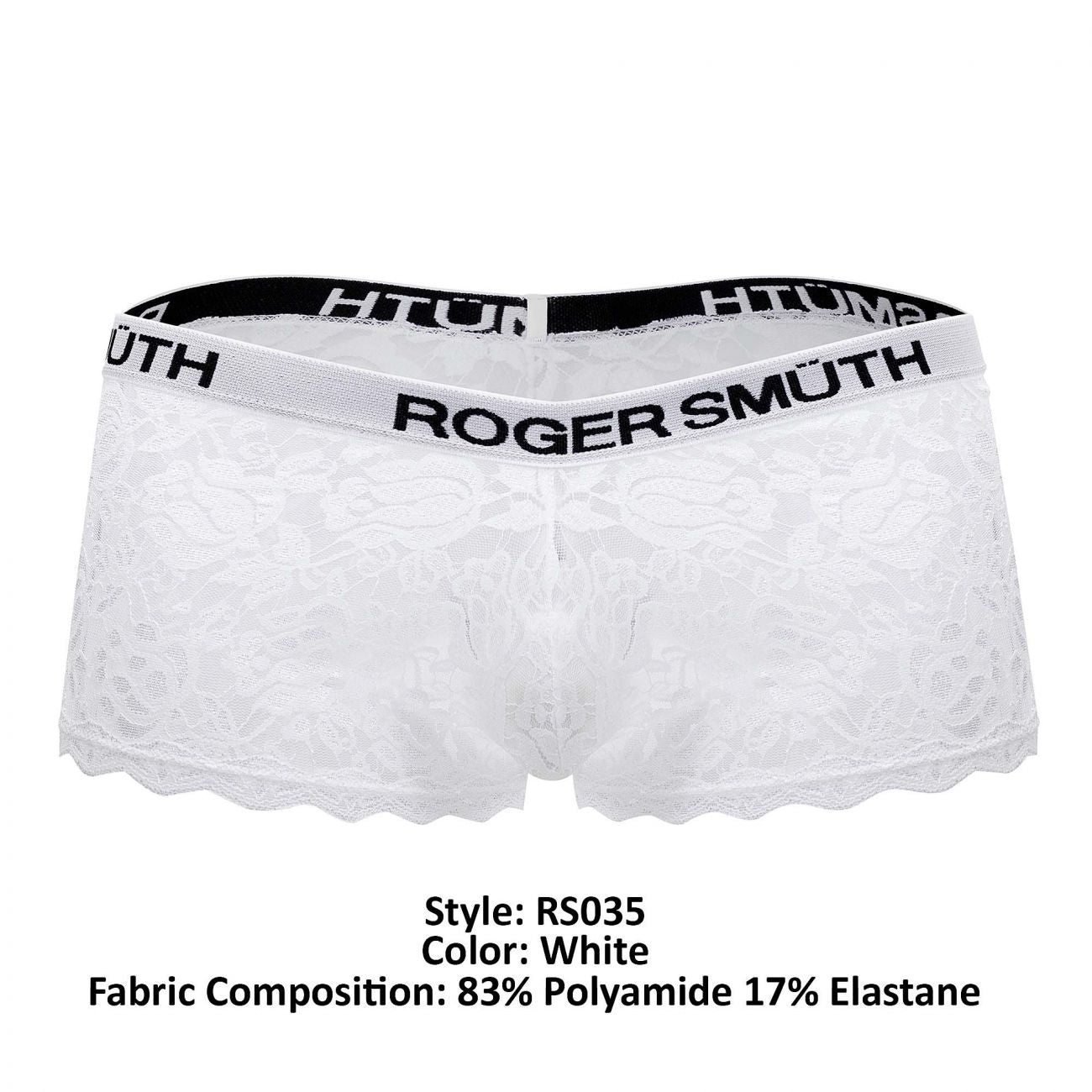 Roger Smuth RS035 Transparent Trunks