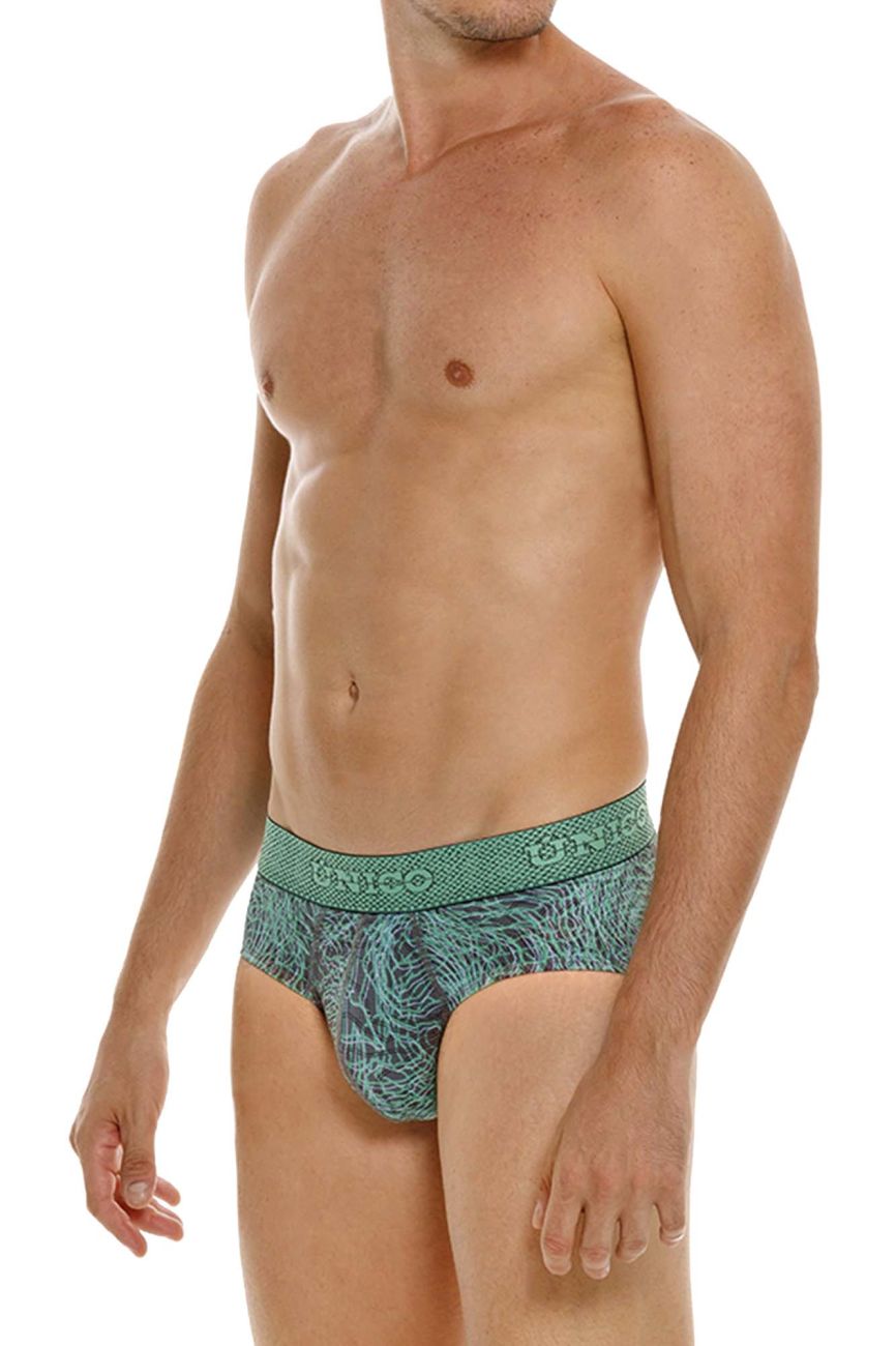 Unico 24080101105 Cairel Briefs Green