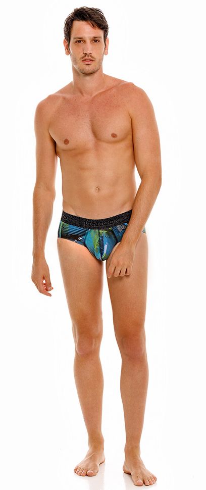 Unico 24080101117 Trino Briefs Printed