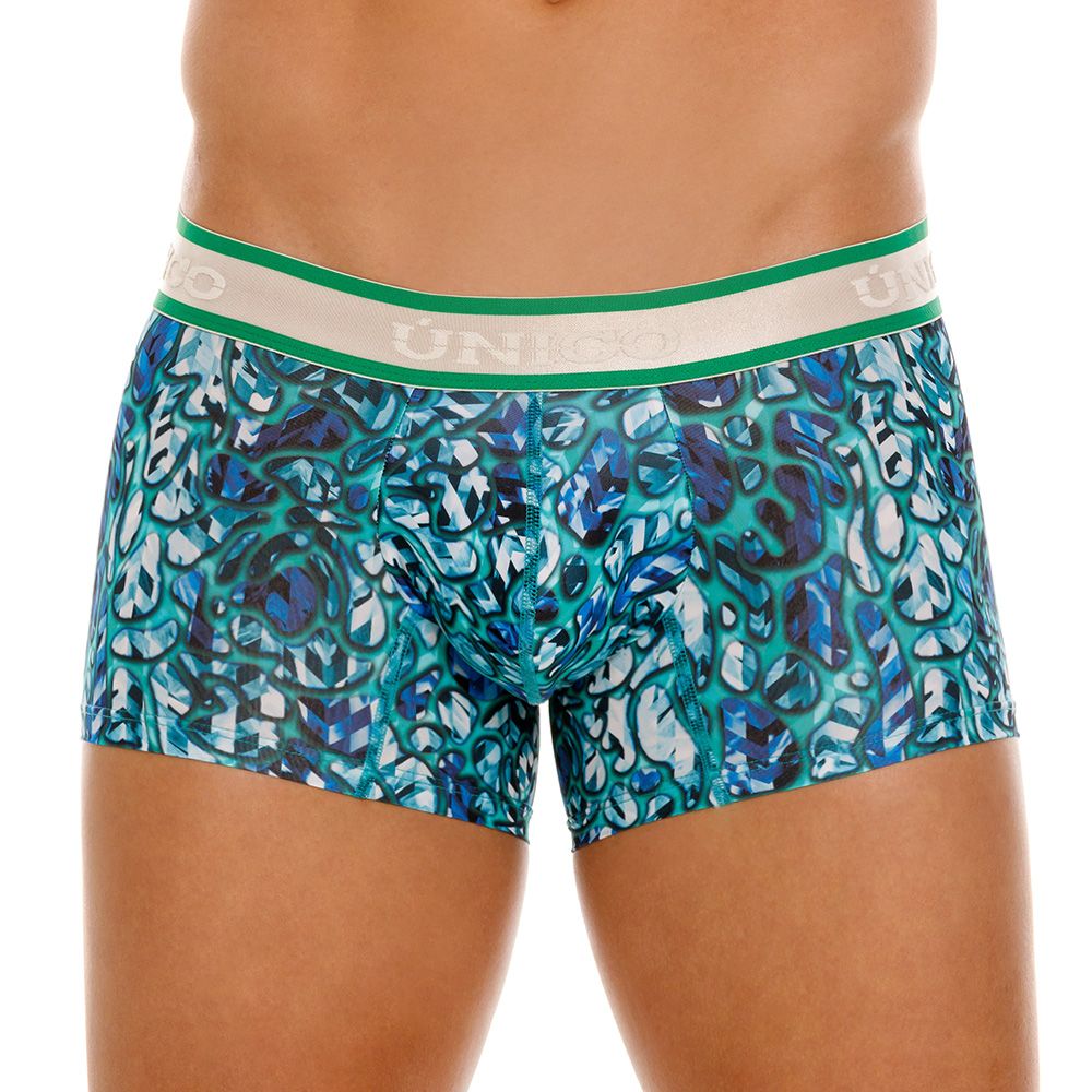 Unico 24100100101 Titanico Trunks Blue Multi