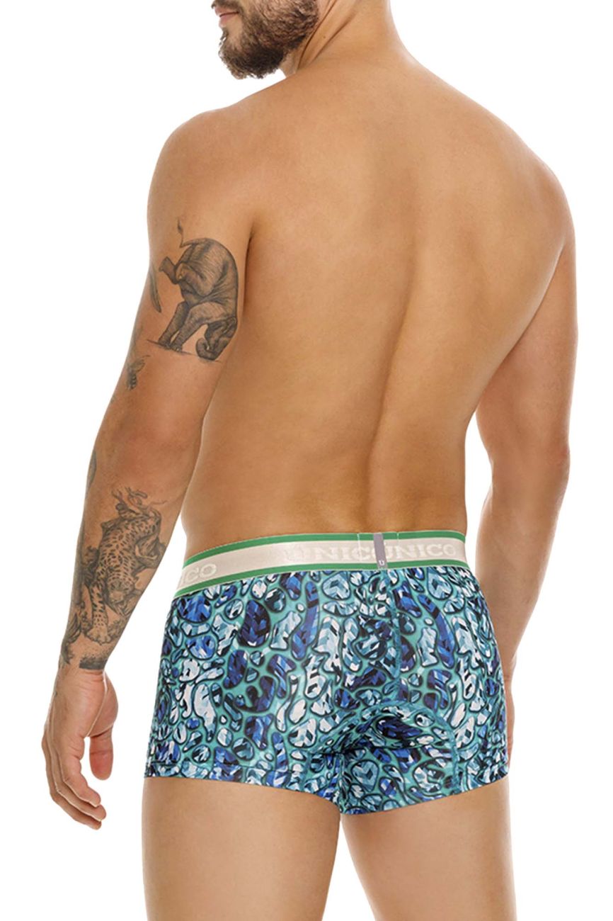 Unico 24100100101 Titanico Trunks Blue Multi