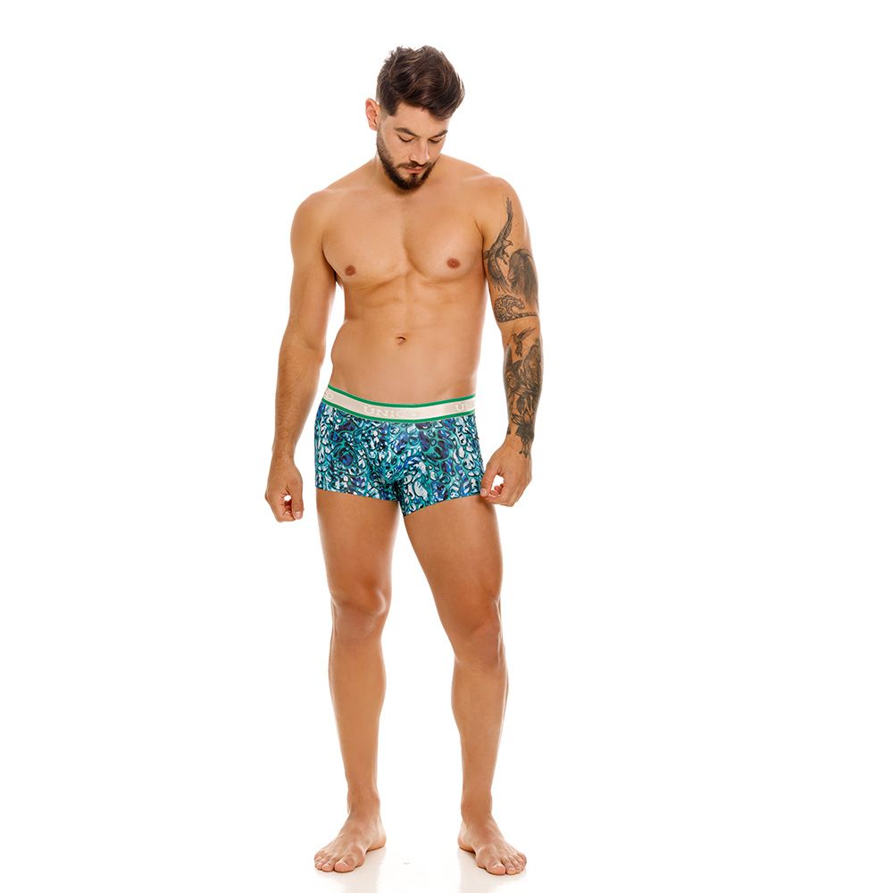 Unico 24100100101 Titanico Trunks Blue Multi