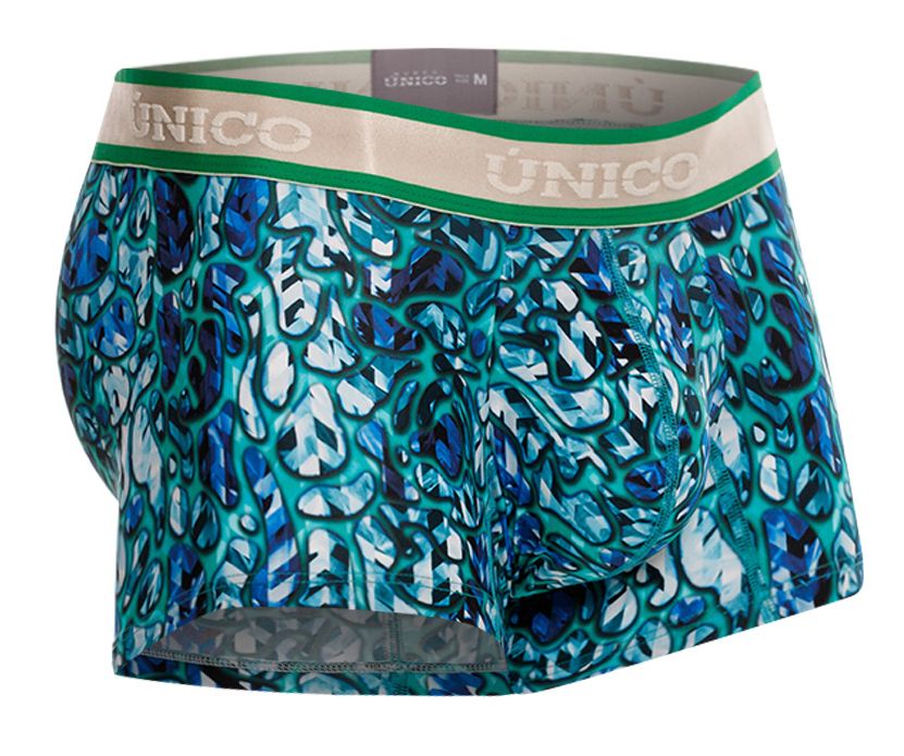 Unico 24100100101 Titanico Trunks Blue Multi