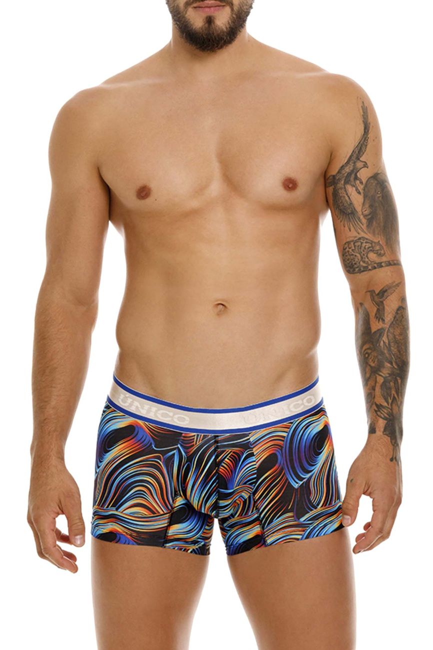 Unico 24100100104 Calamo Trunks Black Multi