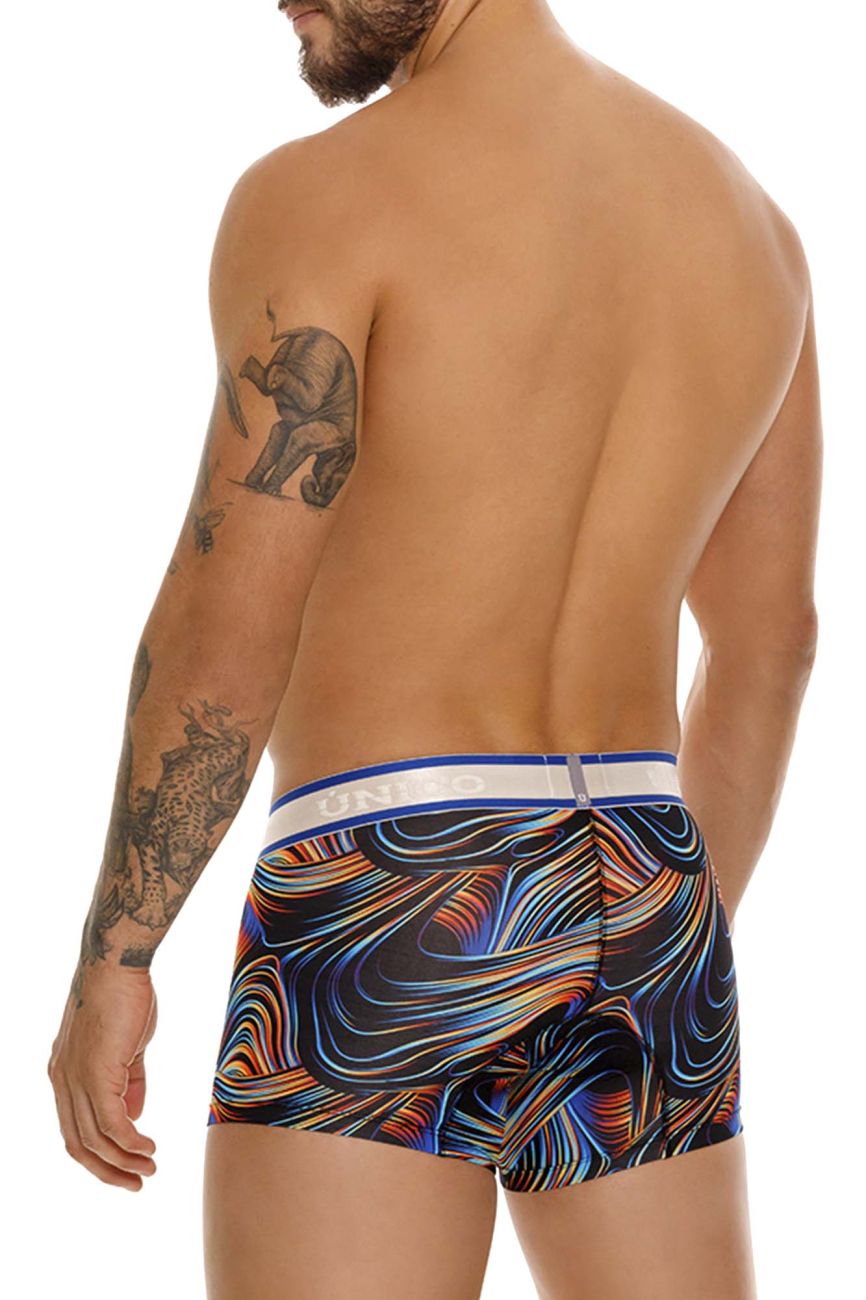 Unico 24100100104 Calamo Trunks Black Multi