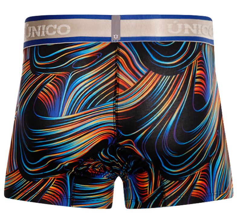 Unico 24100100104 Calamo Trunks Black Multi