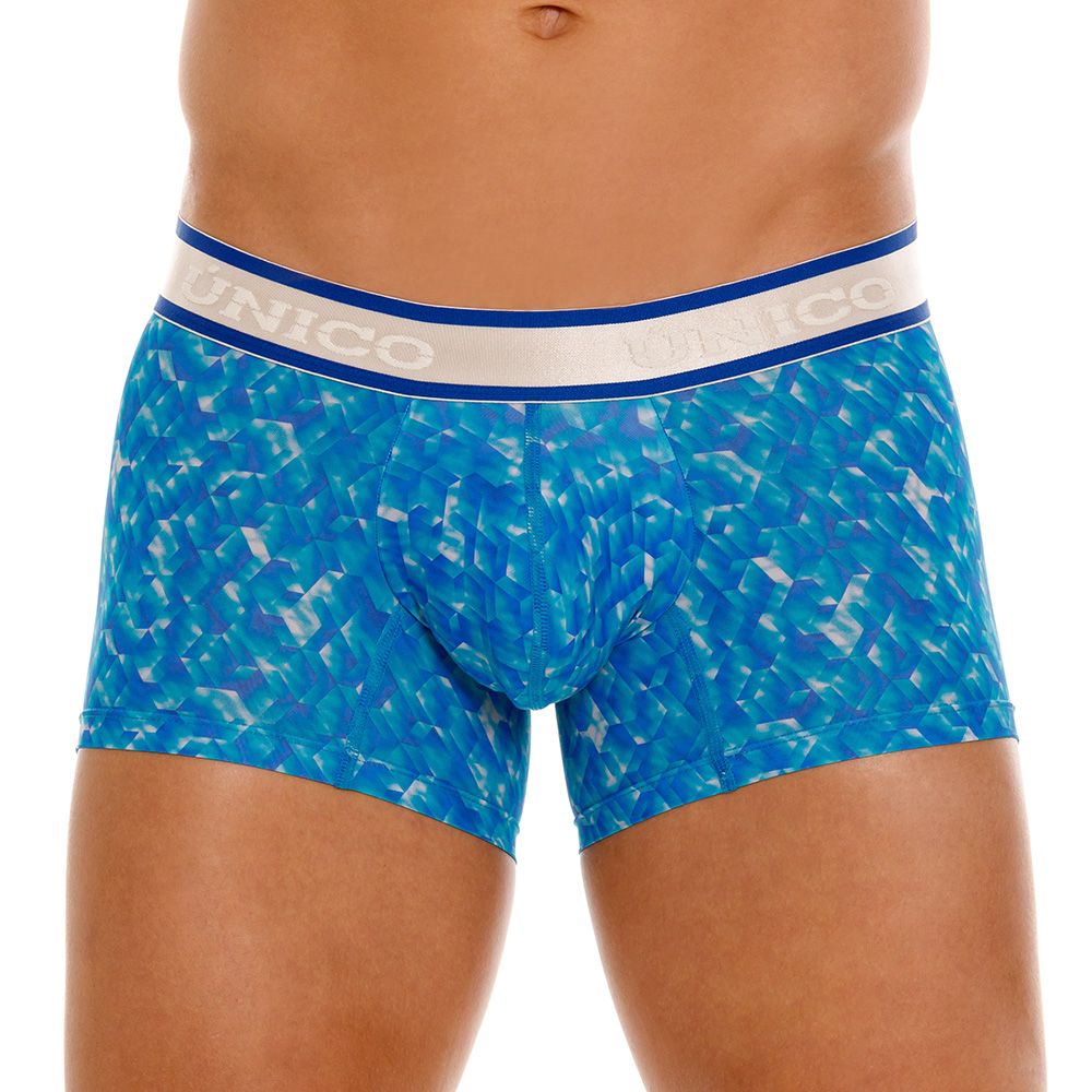 Unico 24100100106 Palindromo Trunks Blue