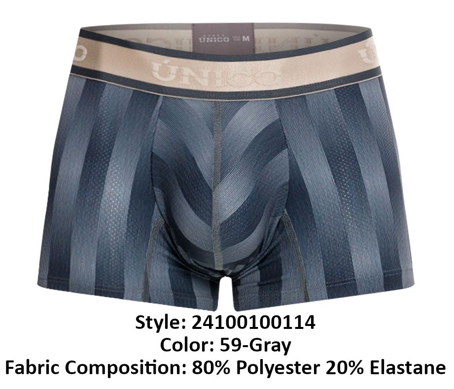 Unico 24100100114 Ejes Trunks Gray Multi Coloured