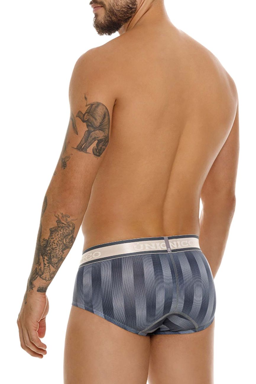 Unico 24100101114 Ejes Briefs Gray