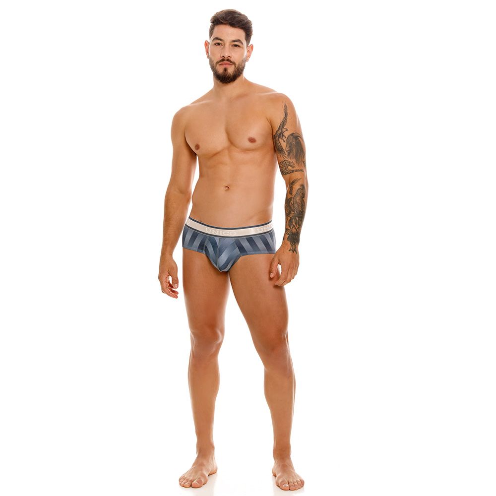 Unico 24100101114 Ejes Briefs Gray