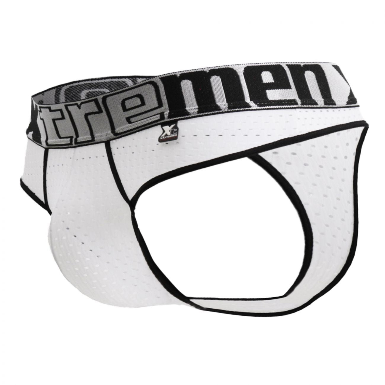 Xtremen 91036-3 3PK Thongs Black-White-Gray