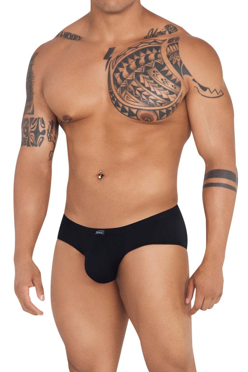 Xtremen 91142 Ultra-soft Briefs Black