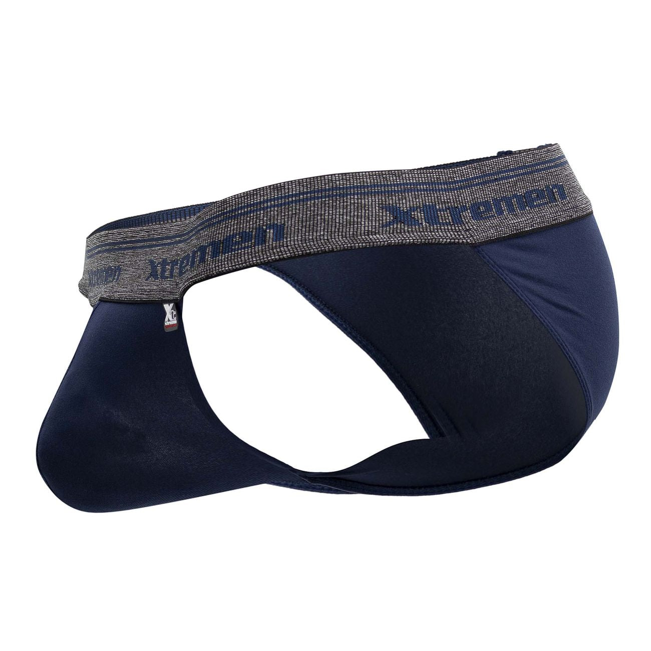 Xtremen 91143 Ultra-soft Bikini Dark Blue