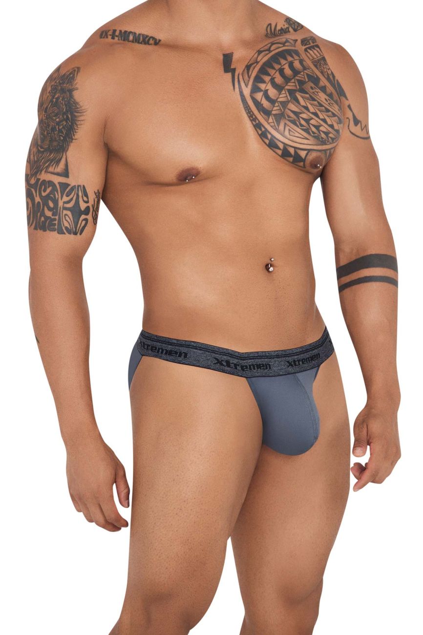 Xtremen 91143 Ultra-soft Bikini Dark Gray