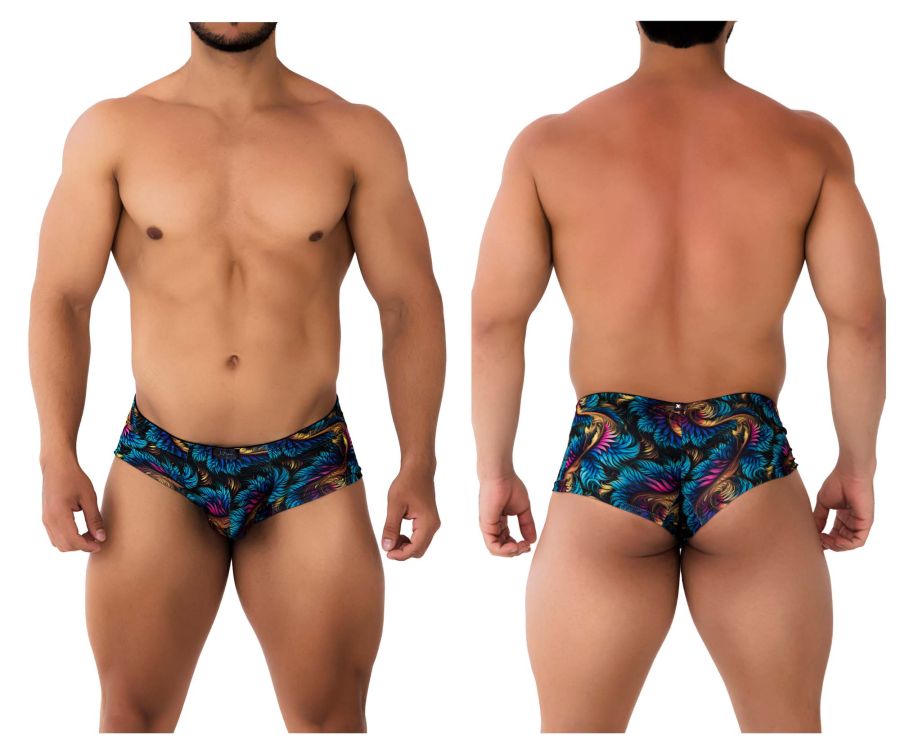 Xtremen 91170 Printed Trunks Leaves