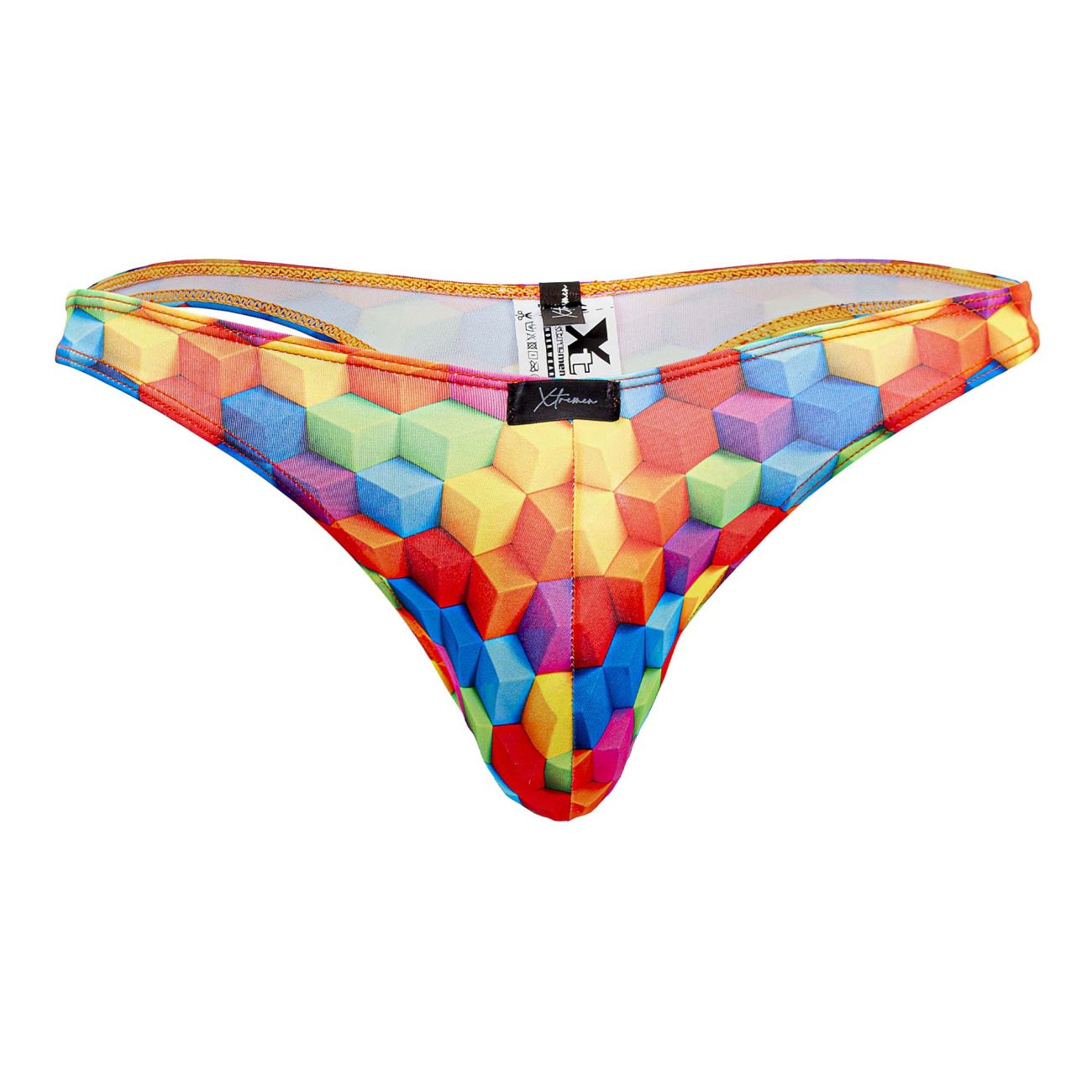 Xtremen 91171 Printed Thongs Cubes