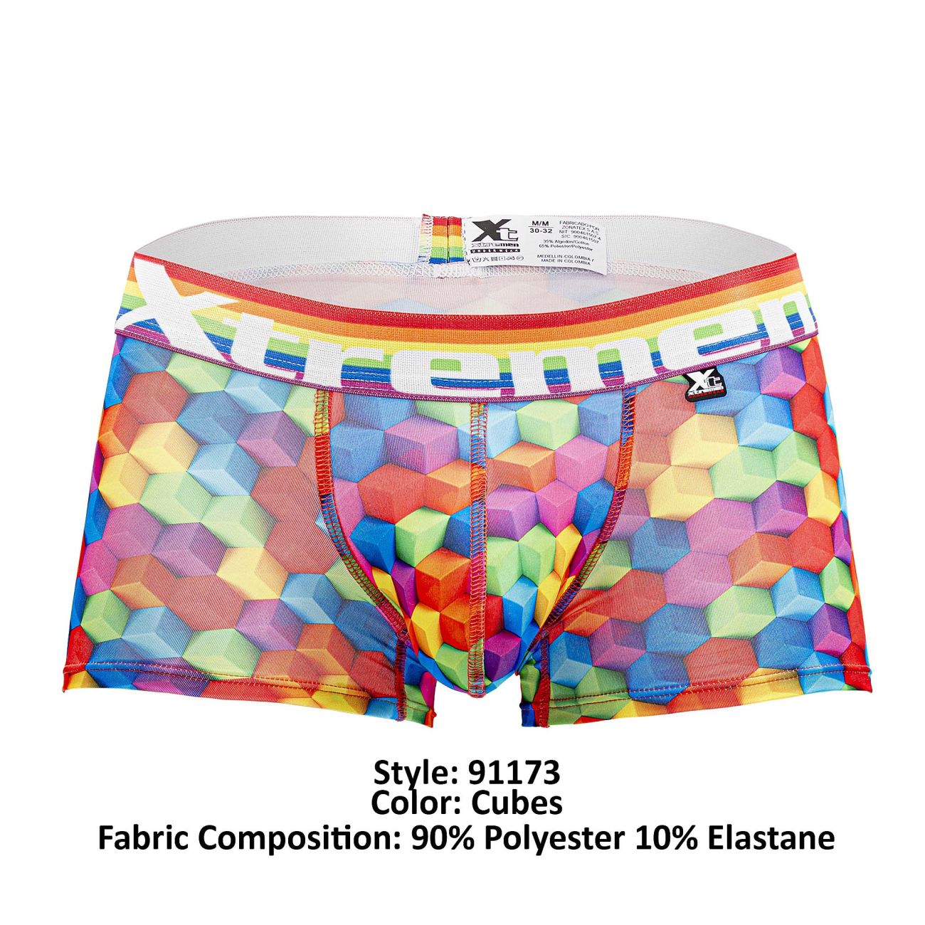Xtremen 91173 Printed Trunks Cubes