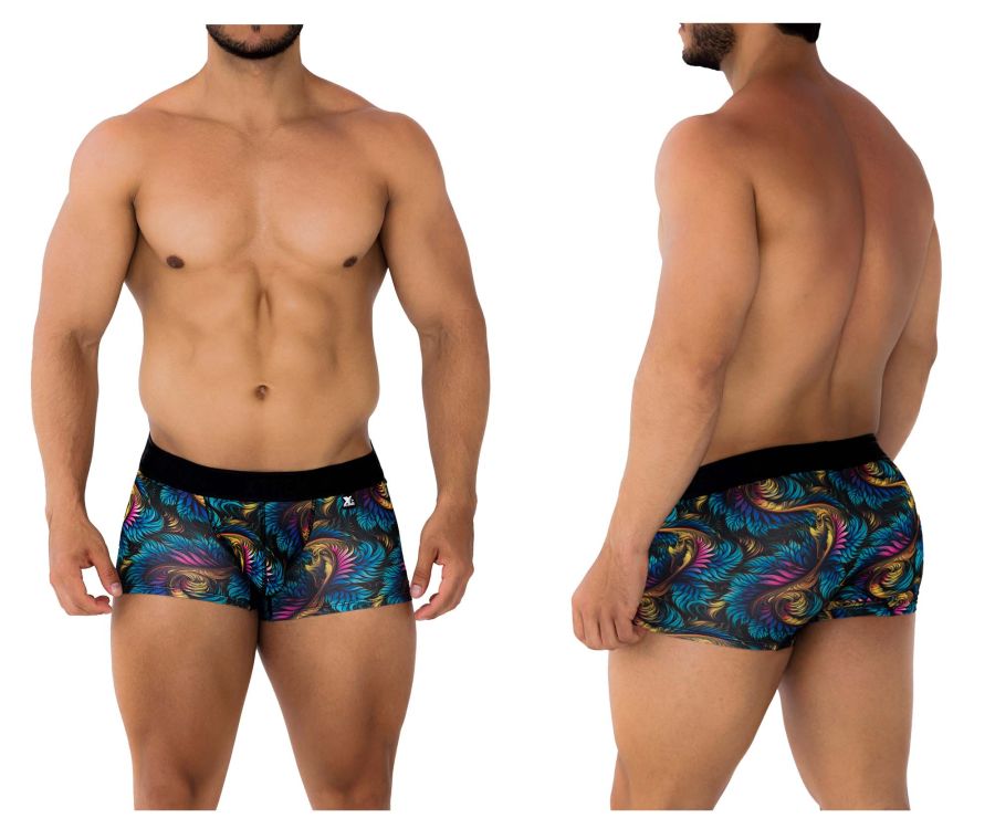 Xtremen 91173 Printed Trunks Leaves