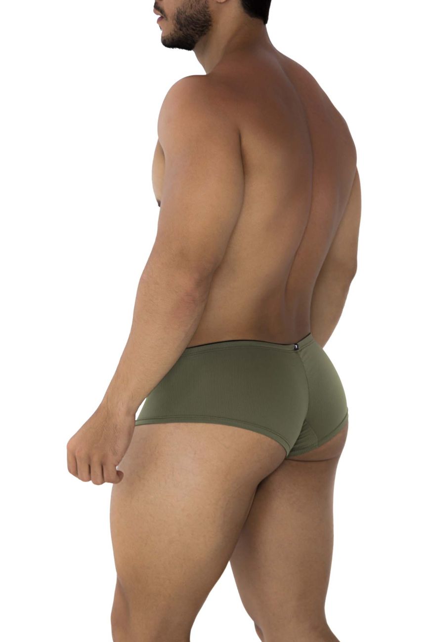 Xtremen 91175 Microfiber Trunks Green