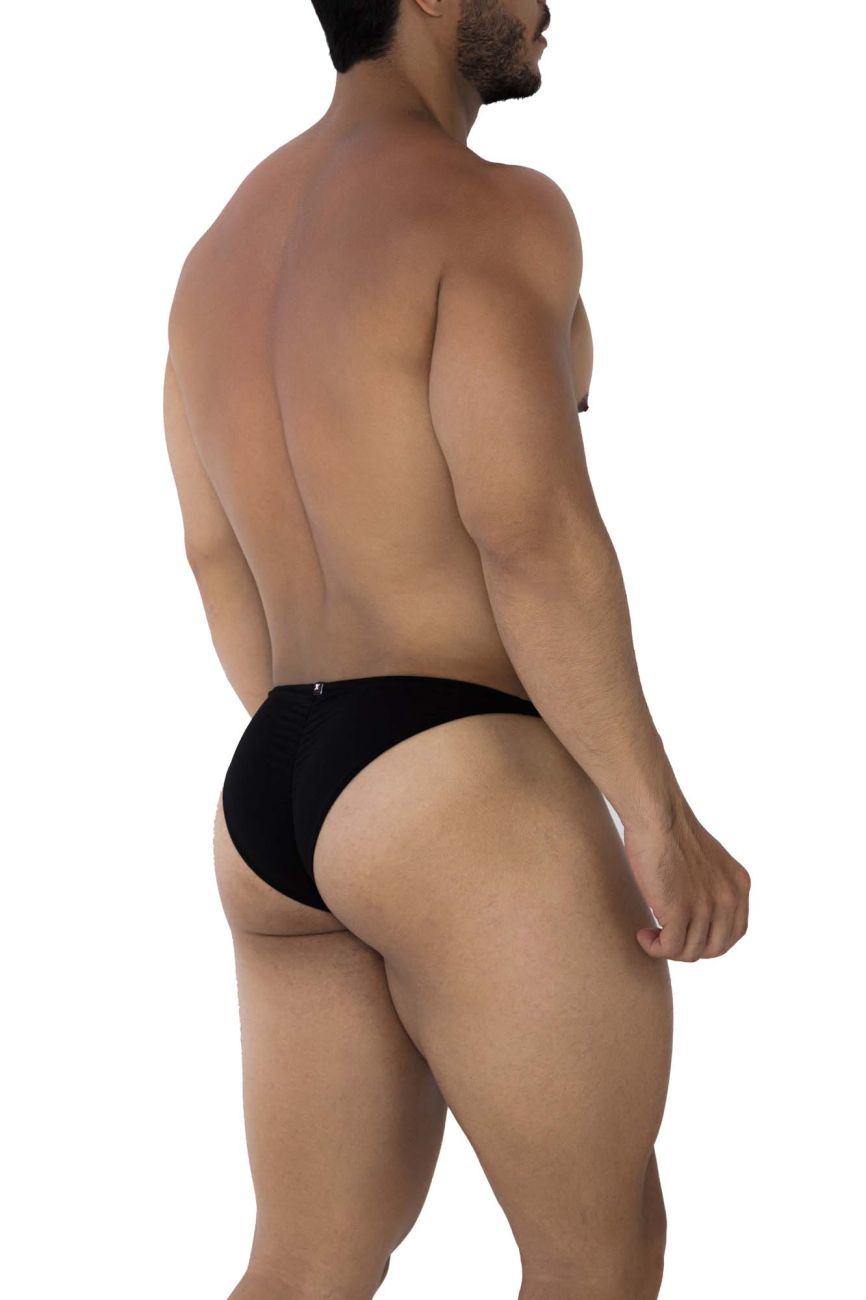 Xtremen 91177 Microfiber Bikini Black