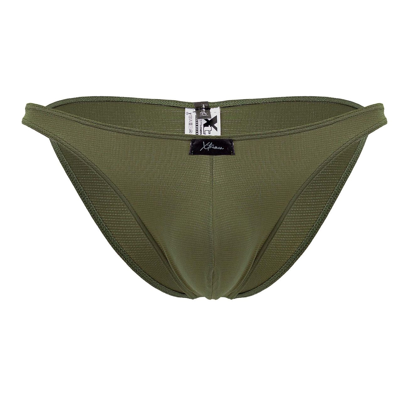 Xtremen 91177 Microfiber Bikini Green