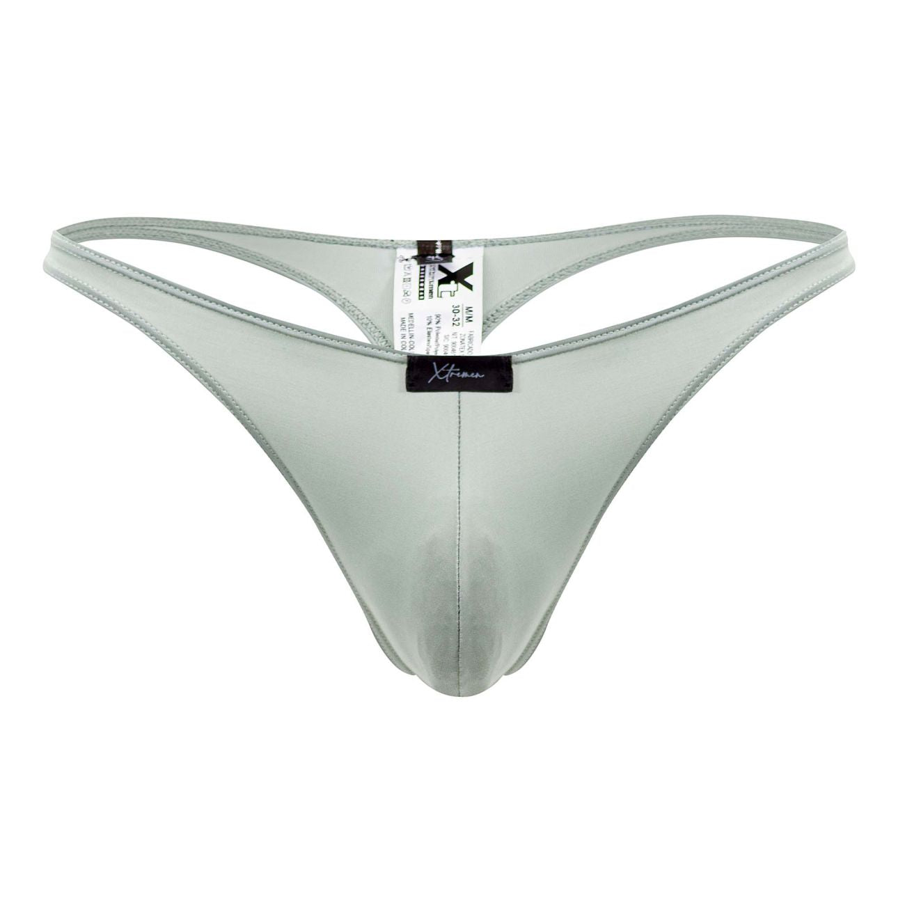 Xtremen 91182 Microfiber Thongs Green